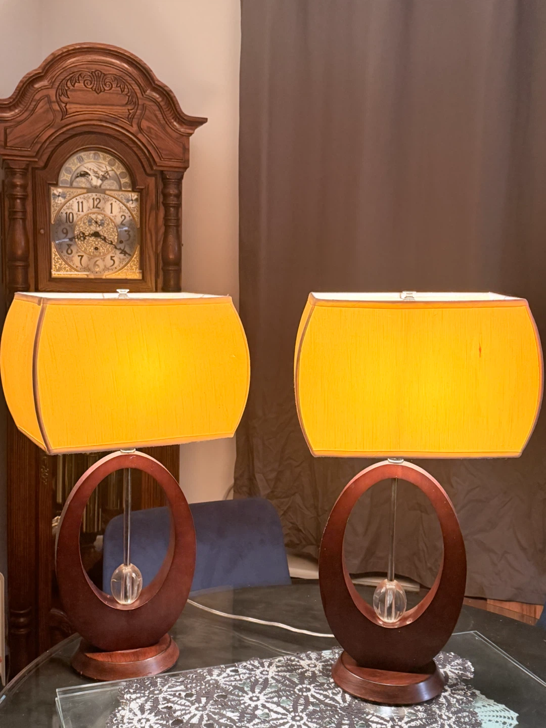 Set of Two Mid-Century Modern Style Table Lamps - photo 4