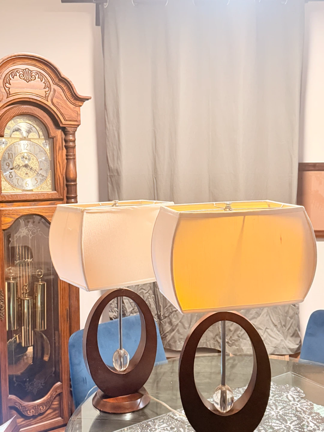Set of Two Mid-Century Modern Style Table Lamps - photo 5