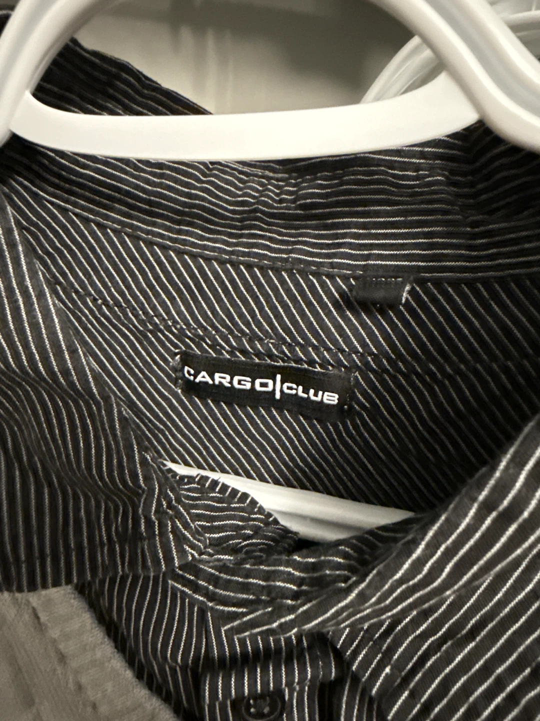 Cargo Club Layered Look V-Neck Sweater Shirt - photo 2