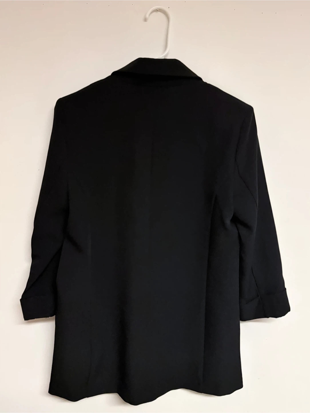 Open front blazer with cuffed sleeves (new ) - photo 4