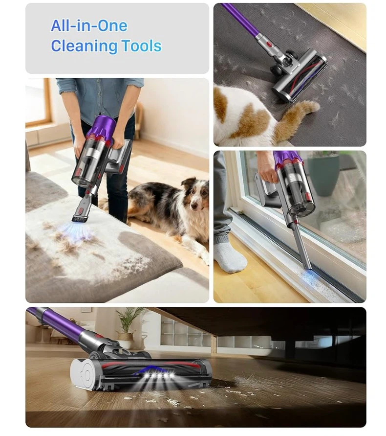Cordless rechargeable Stick Vacuum Cleaner -new - photo 4