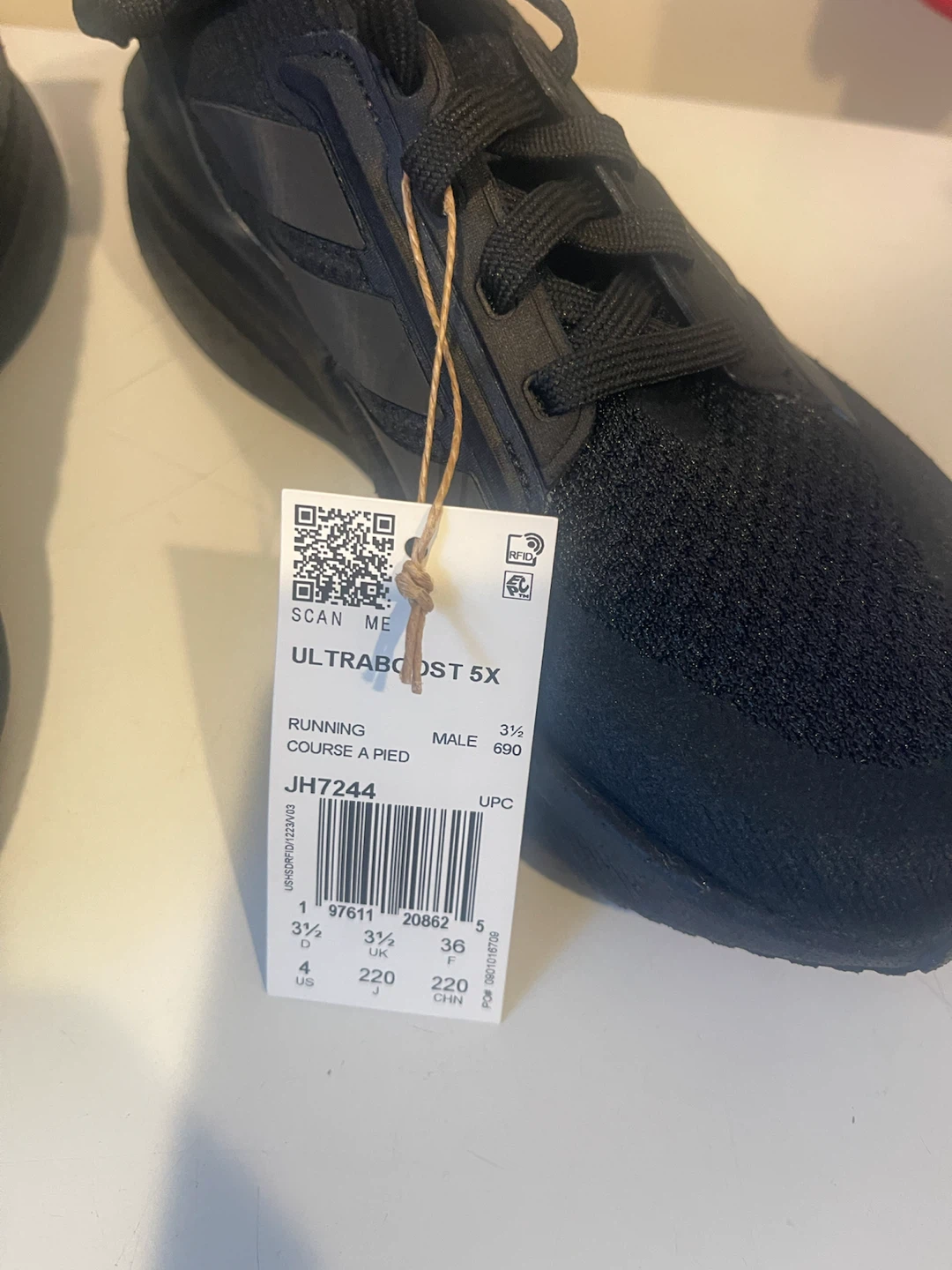 Adidas Ultraboost 5X Running Shoes - photo 5