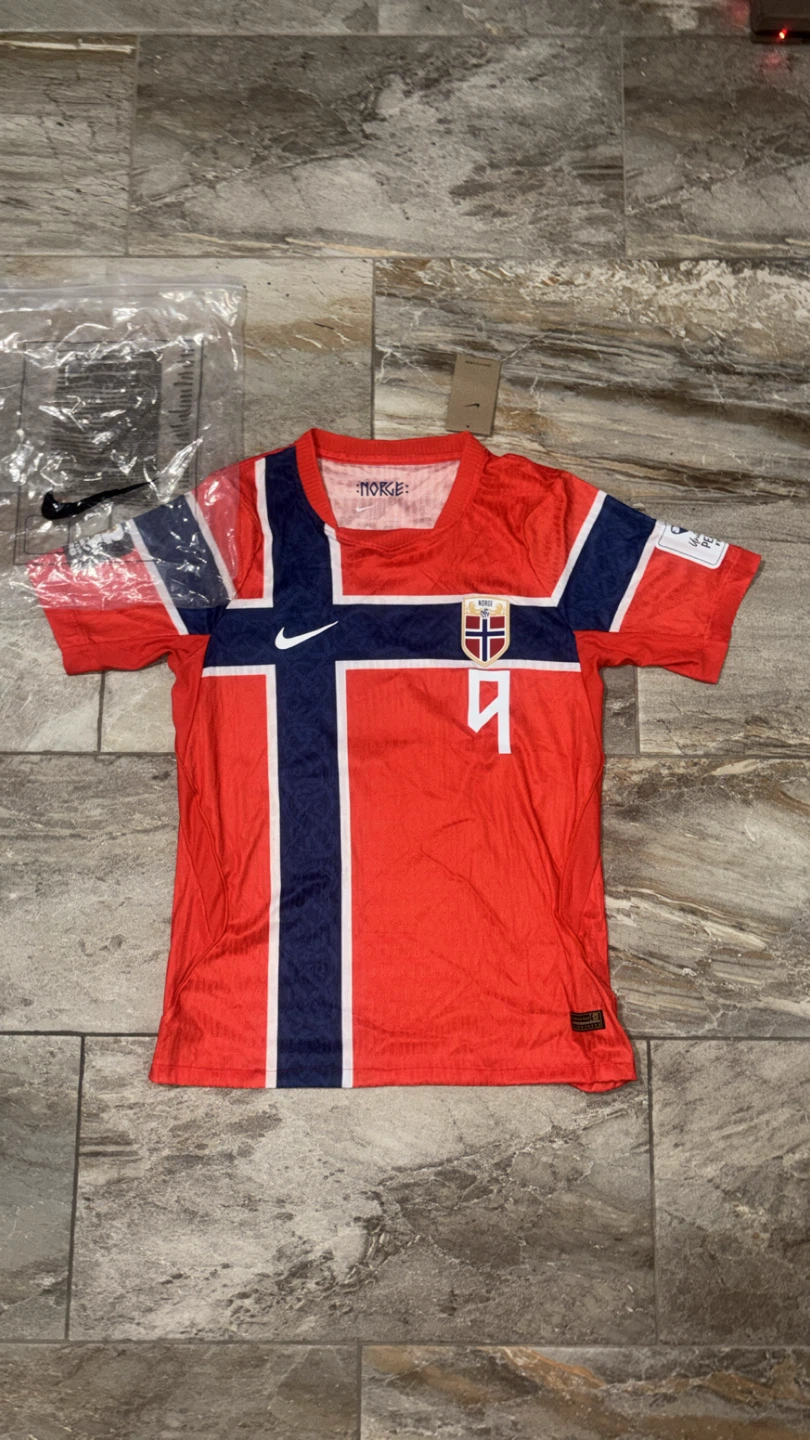HAALAND Norway jersey
