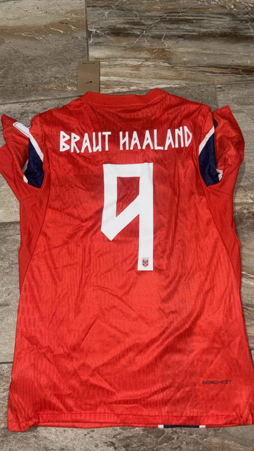 HAALAND Norway jersey - photo 4