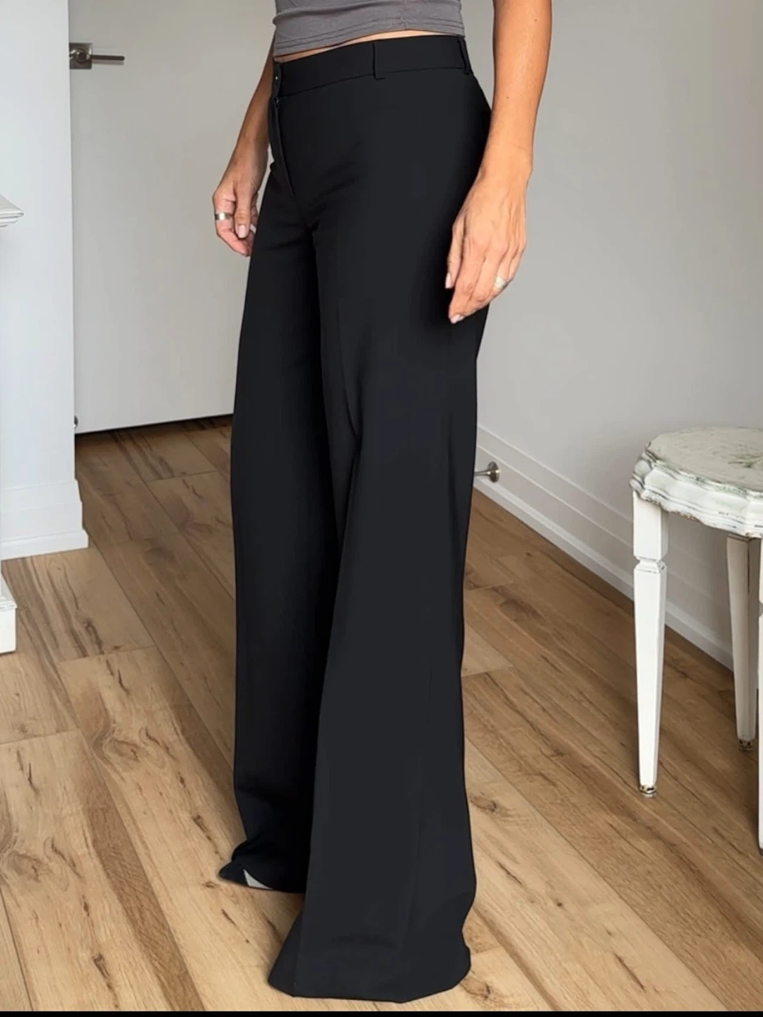 Escada Designer Wool Trousers - photo 2