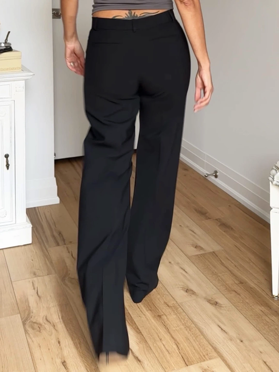 Escada Designer Wool Trousers - photo 3