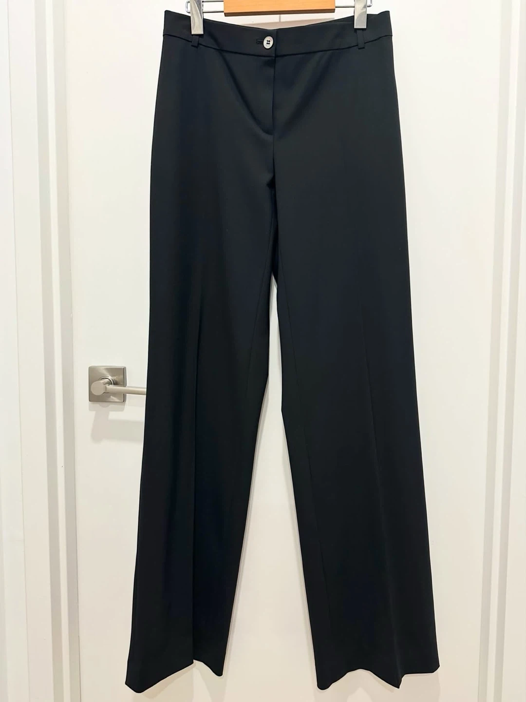Escada Designer Wool Trousers - photo 5