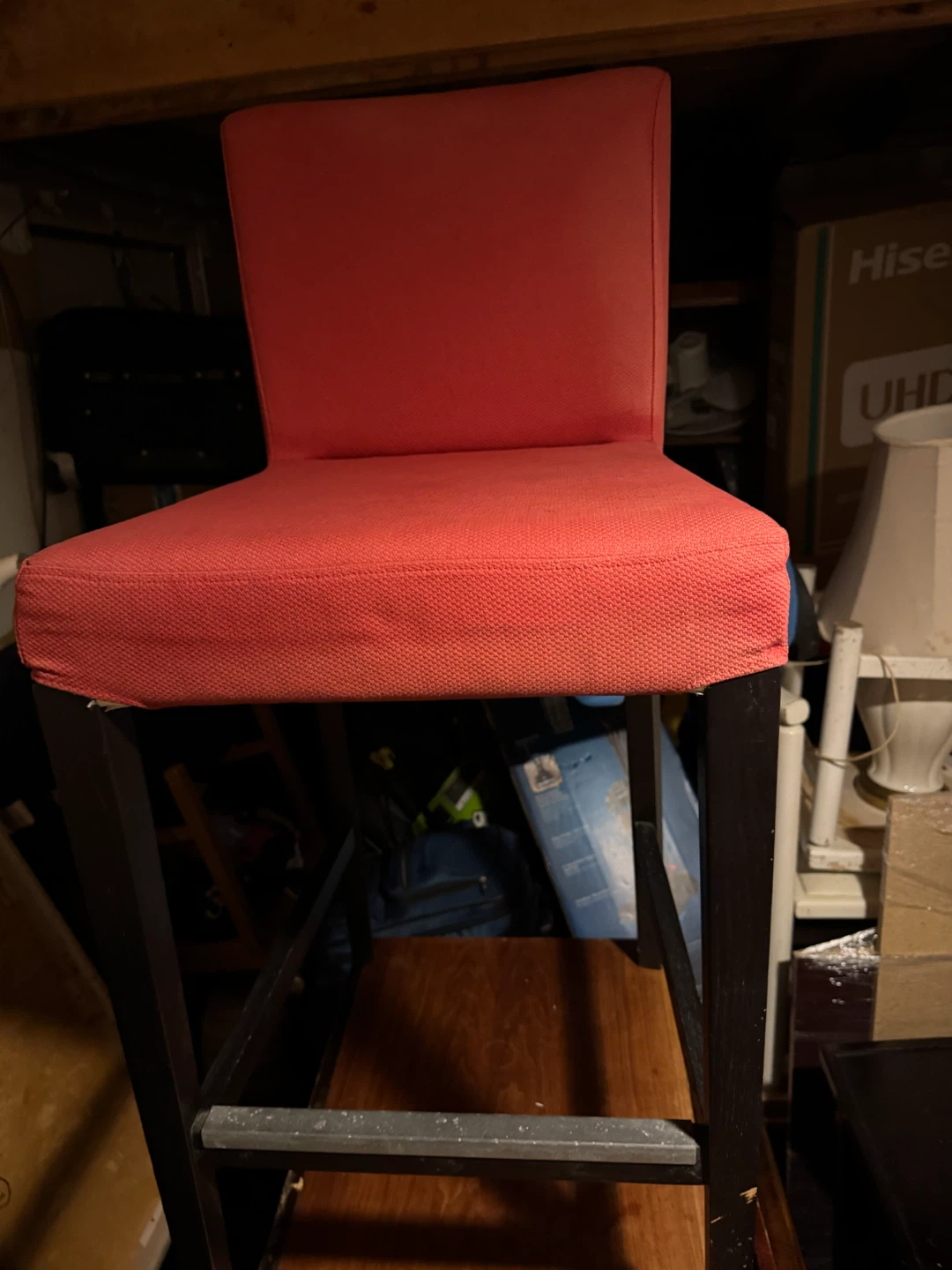 Upholstered Bar Stool