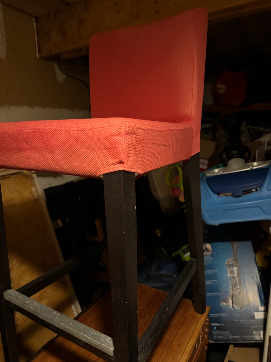 Upholstered Bar Stool - photo 2