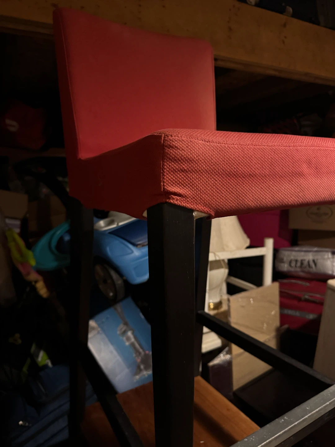 Upholstered Bar Stool - photo 3