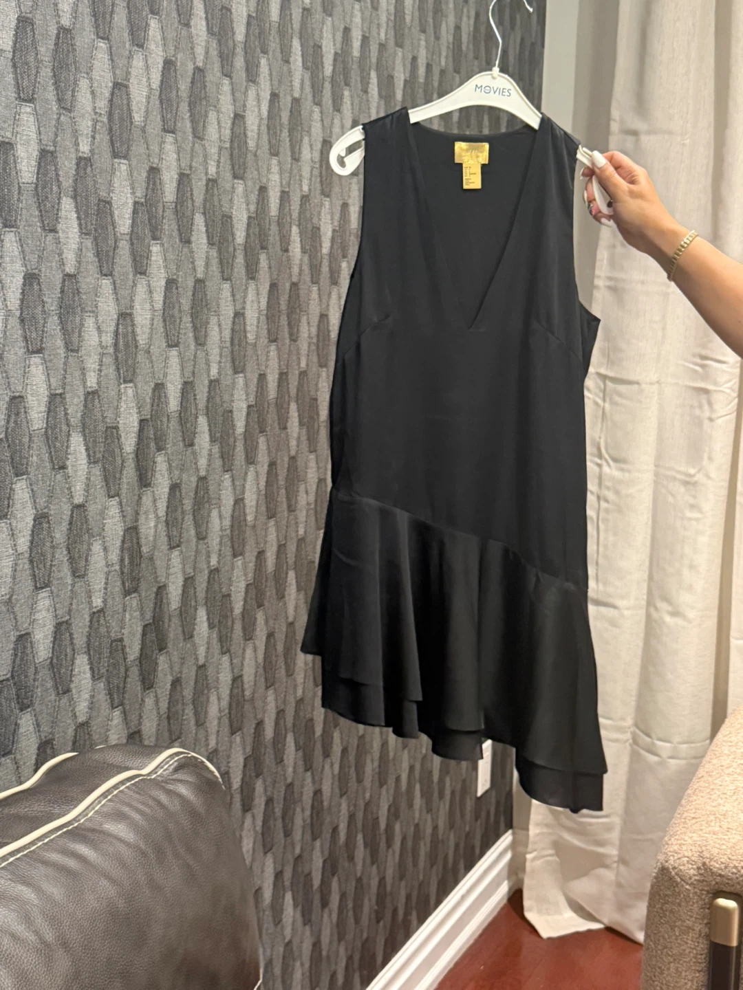 H&M Black Sleeveless Dress