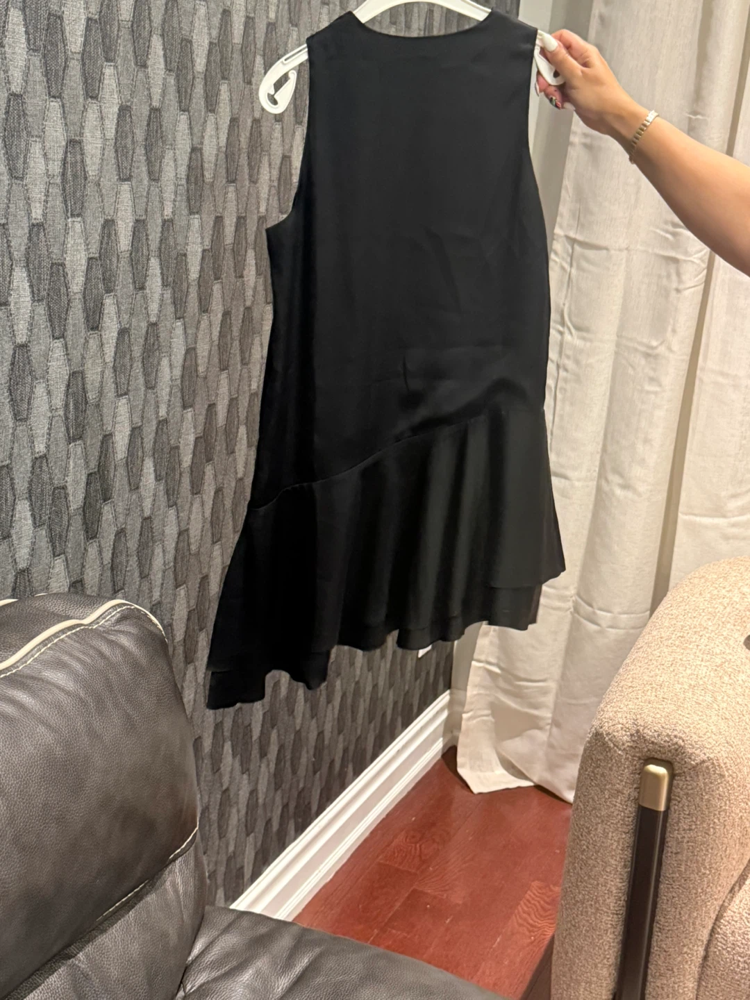 H&M Black Sleeveless Dress - photo 2
