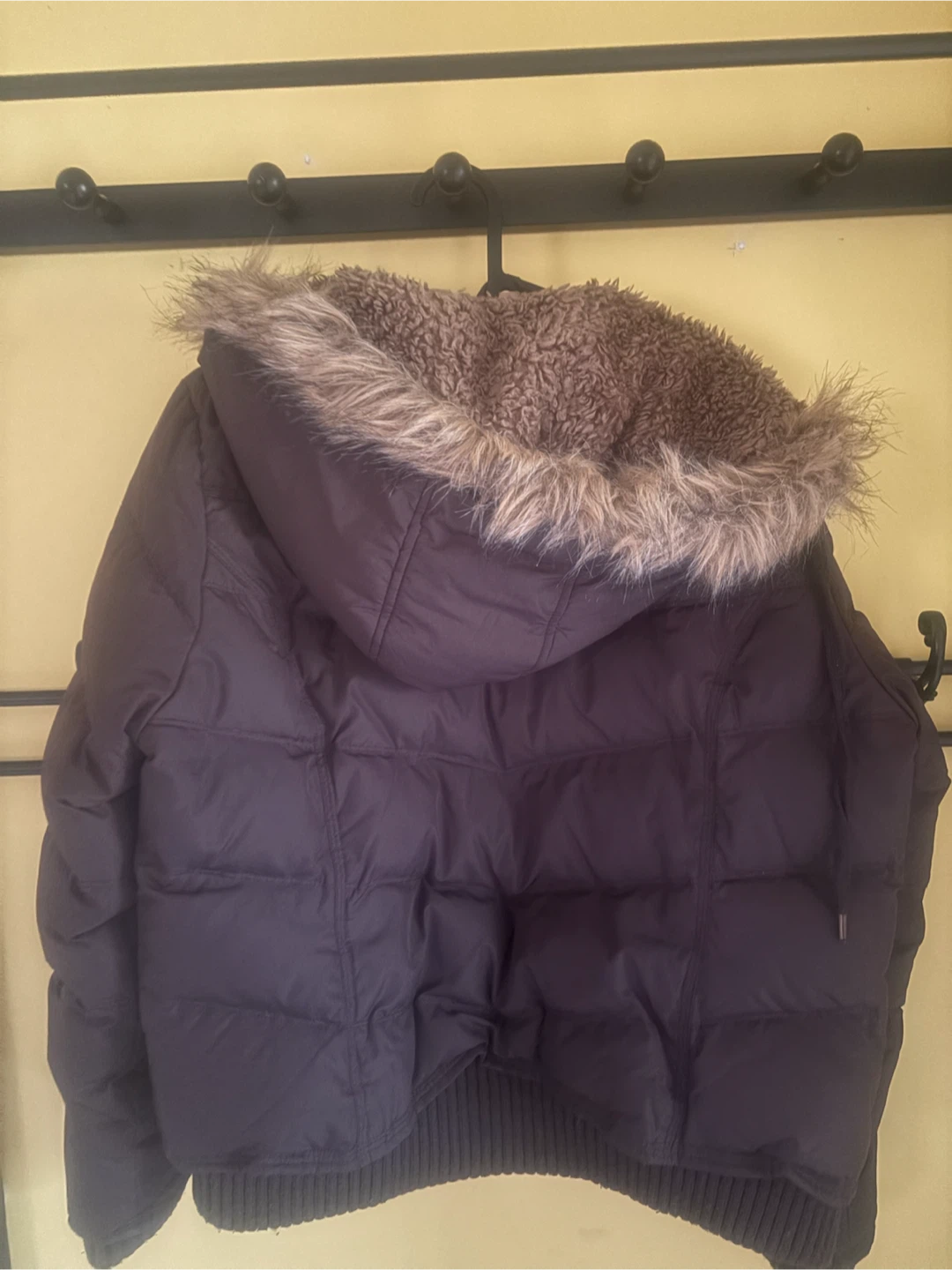 Winter coat (Like New) (Large) Free) - photo 4