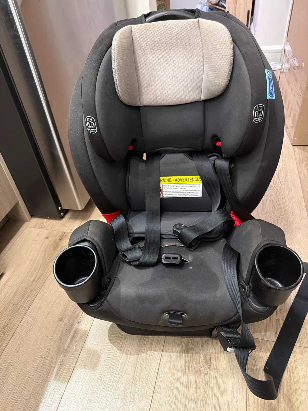 Car seat Graco triRide 3-in-1