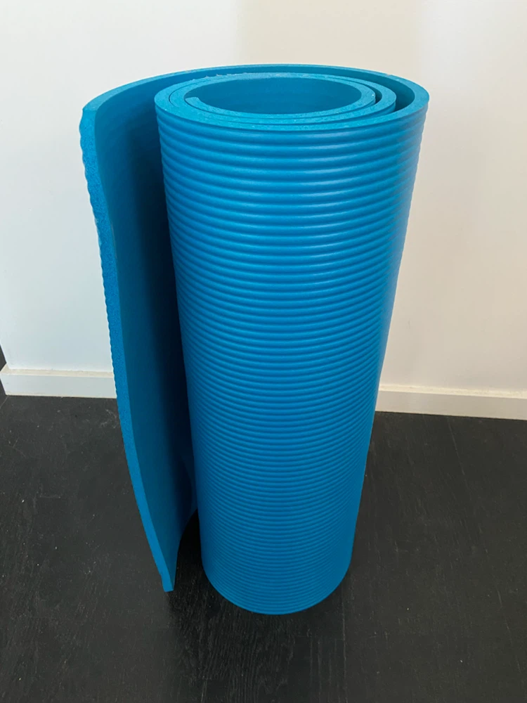 Blue Foam Exercise Mat
