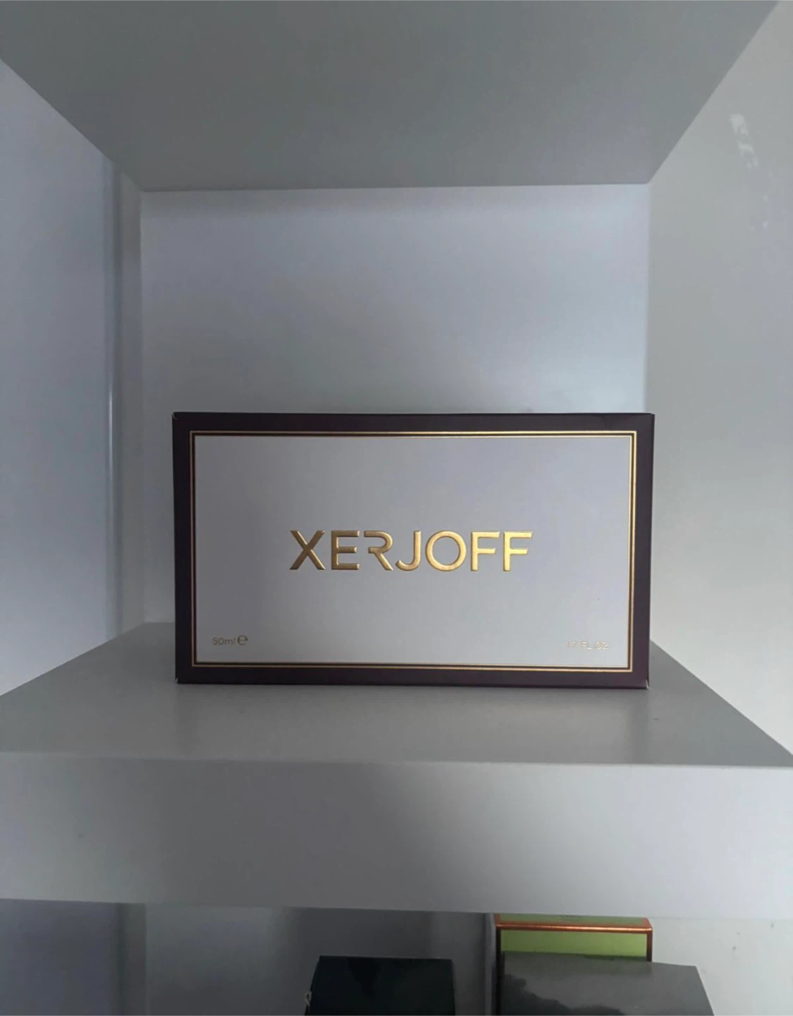 Xerjoff Perfume 50ml 85% full sale or trade - photo 2