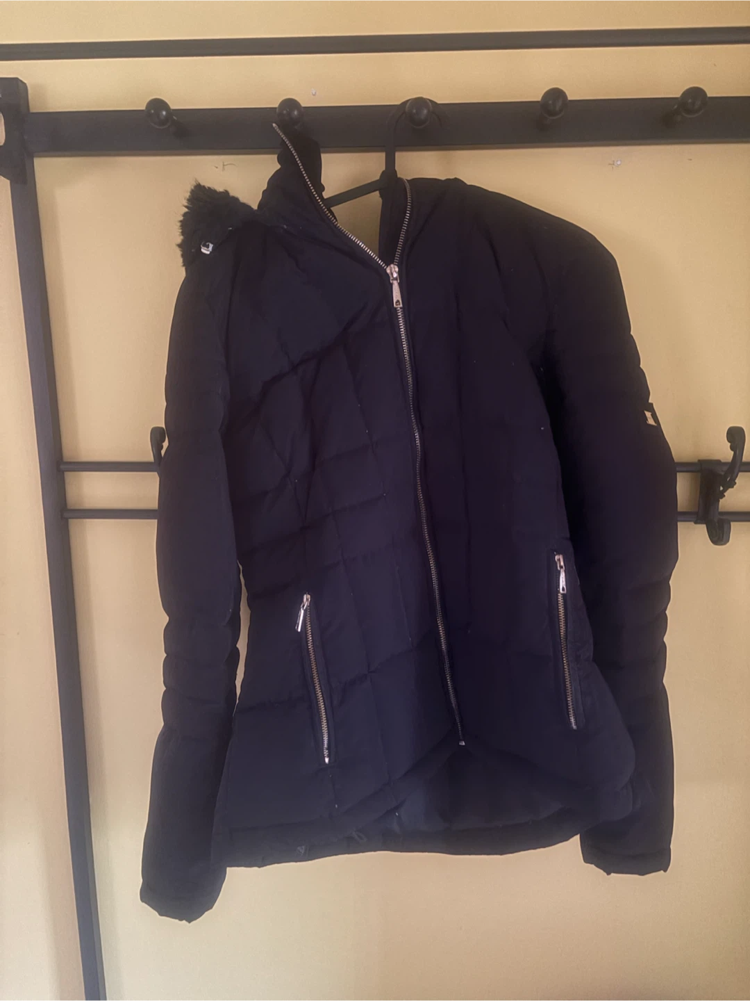 Calvin Klein coat (In good condition) (Small) (Free)