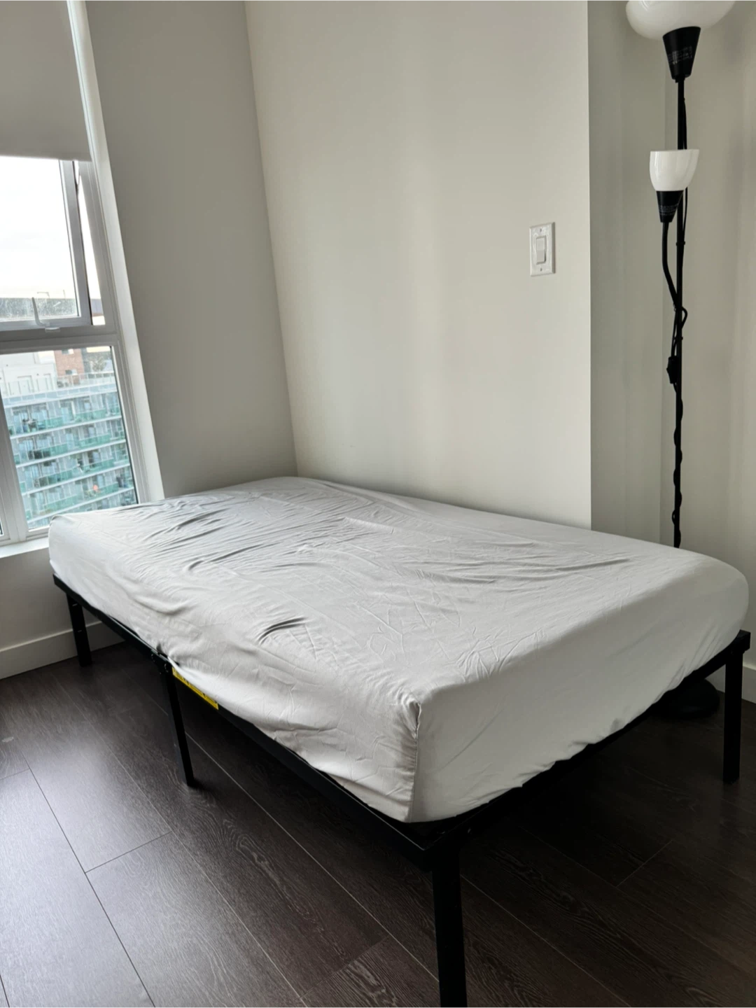 Metal Platform Bed Frame - Twin
