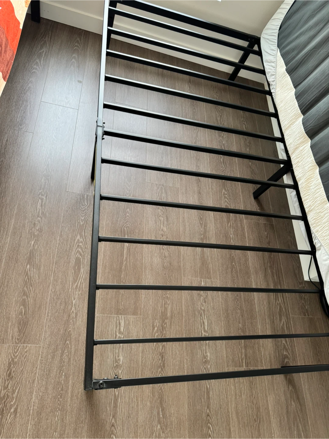 Metal Platform Bed Frame - Twin - photo 2