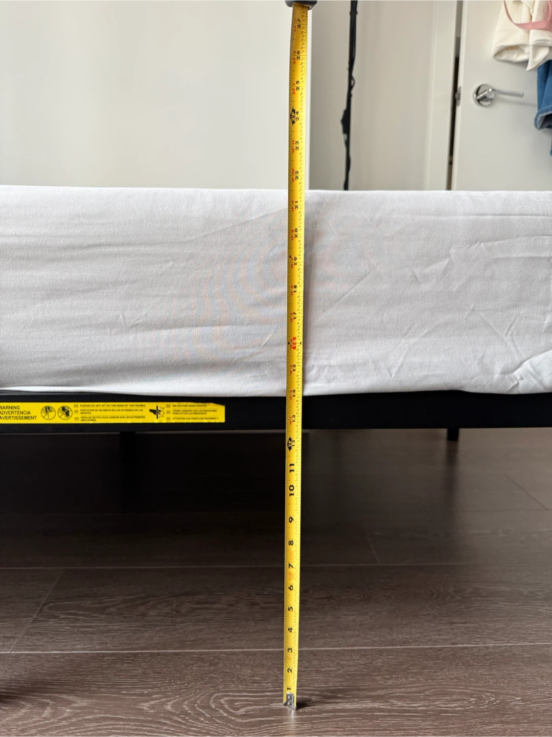 Metal Platform Bed Frame - Twin - photo 3