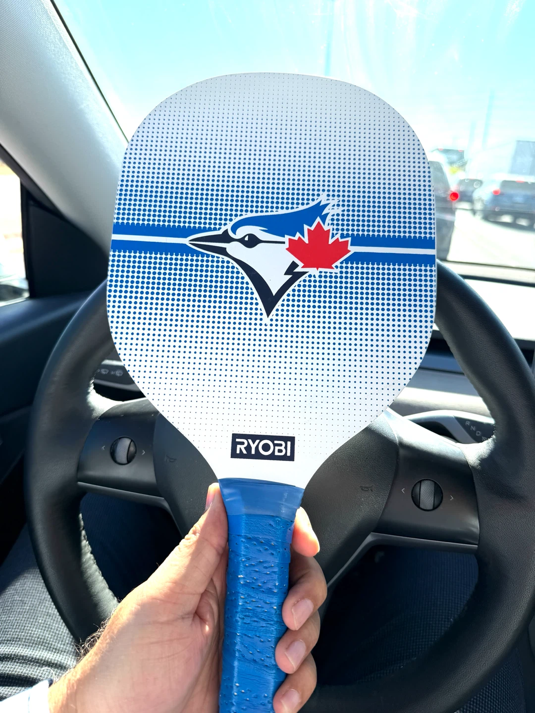 Toronto Blue Jays Ryobi Pickleball Paddle (one piece)