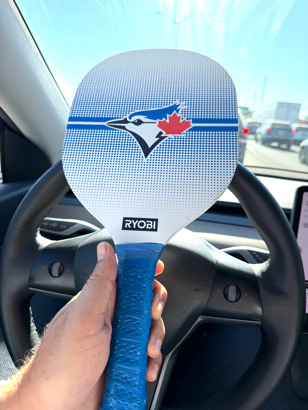 Toronto Blue Jays Ryobi Pickleball Paddle (one piece) - photo 2