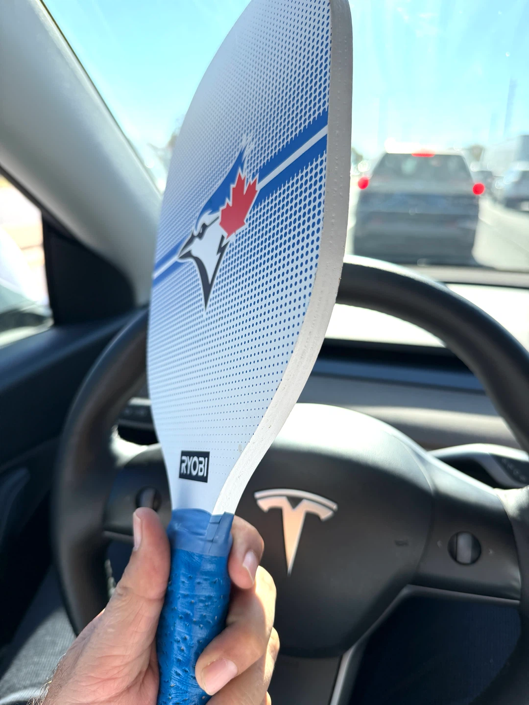 Toronto Blue Jays Ryobi Pickleball Paddle (one piece) - photo 3