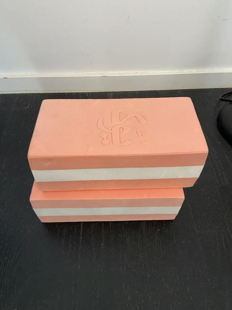 Halfmoon Yoga Blocks - Set of 2