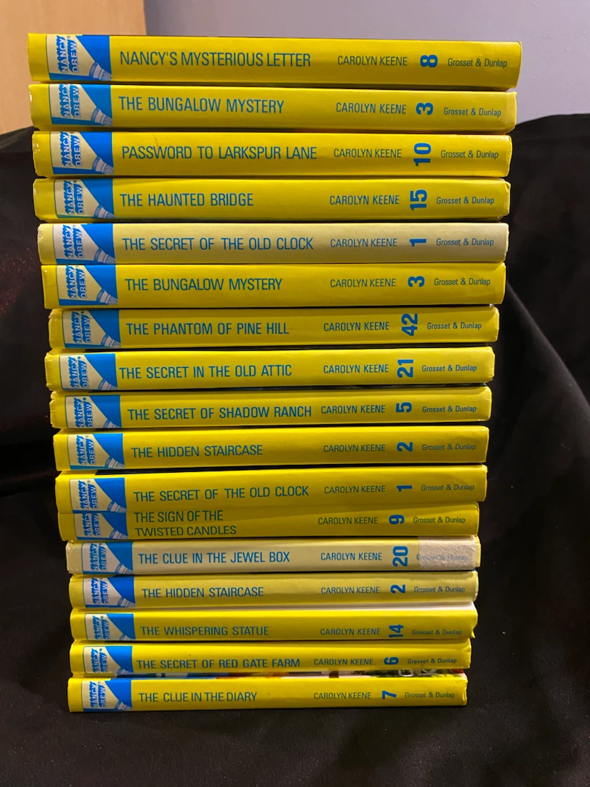 Nancy Drew Mystery Books