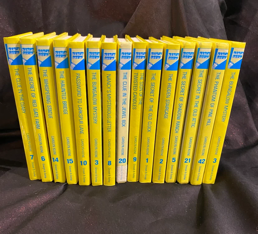 Nancy Drew Mystery Books - photo 2
