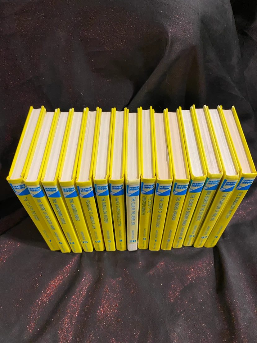 Nancy Drew Mystery Books - photo 3