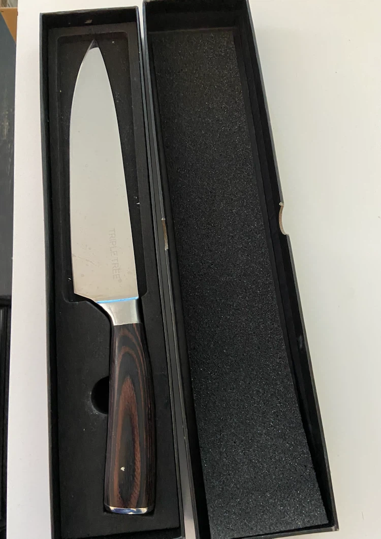 Triple Tree Chef Knife