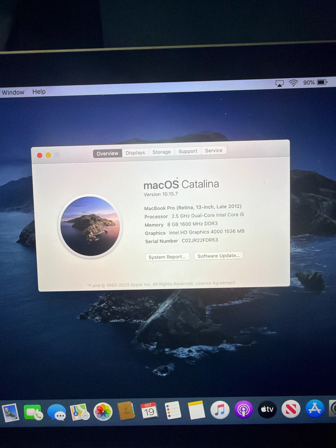 Apple MacBook Pro 13-inch Late 2012 - photo 2