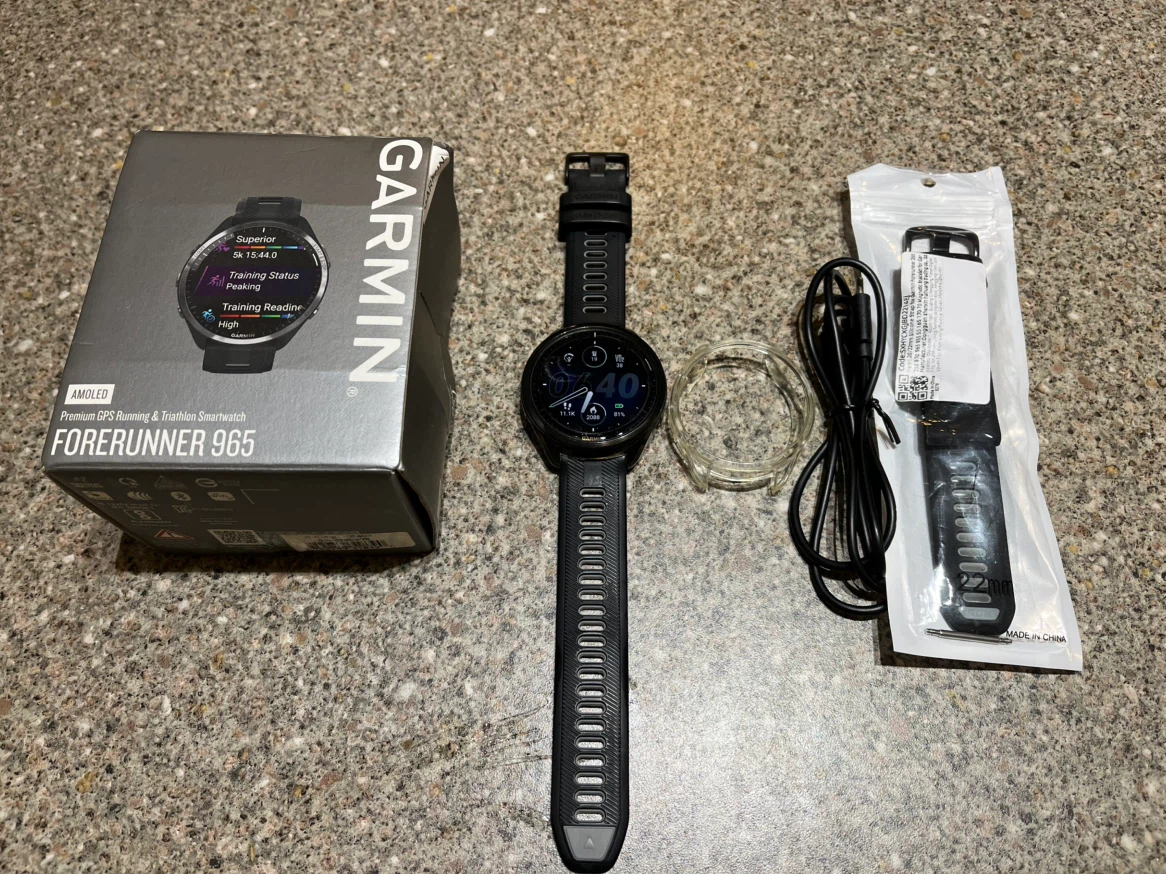 Garmin Forerunner 965 GPS Running Watch