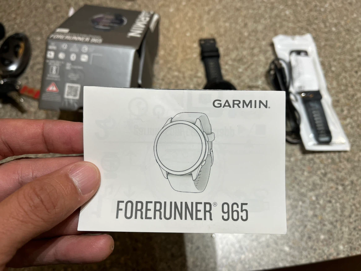 Garmin Forerunner 965 GPS Running Watch - photo 2