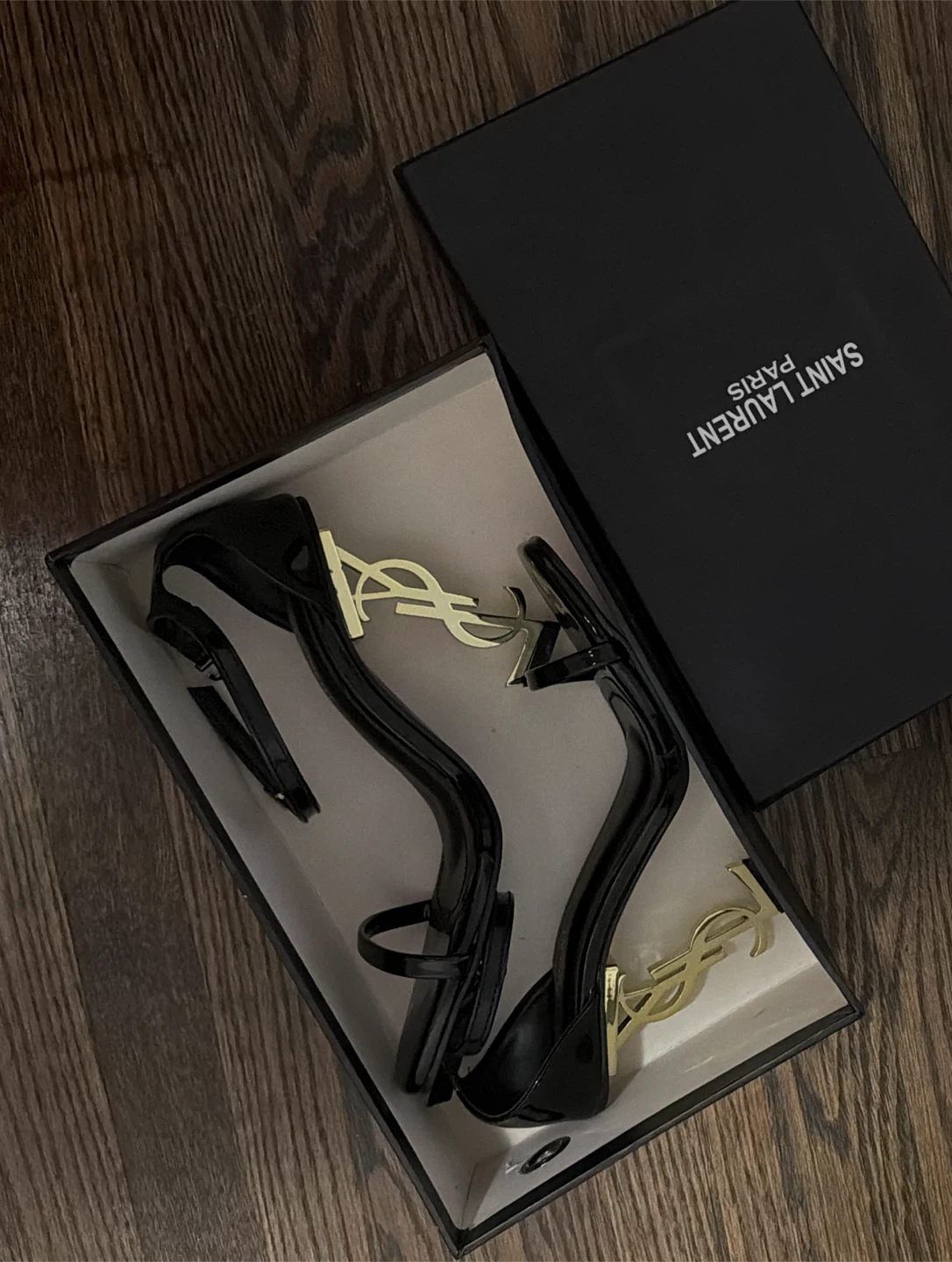 YSL heels