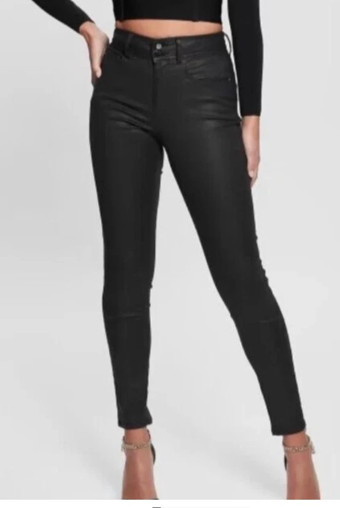 Guess 1981 Power Skinny Jeans Black