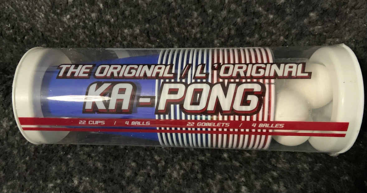 KA-PONG The Original Party Game Set - photo 3