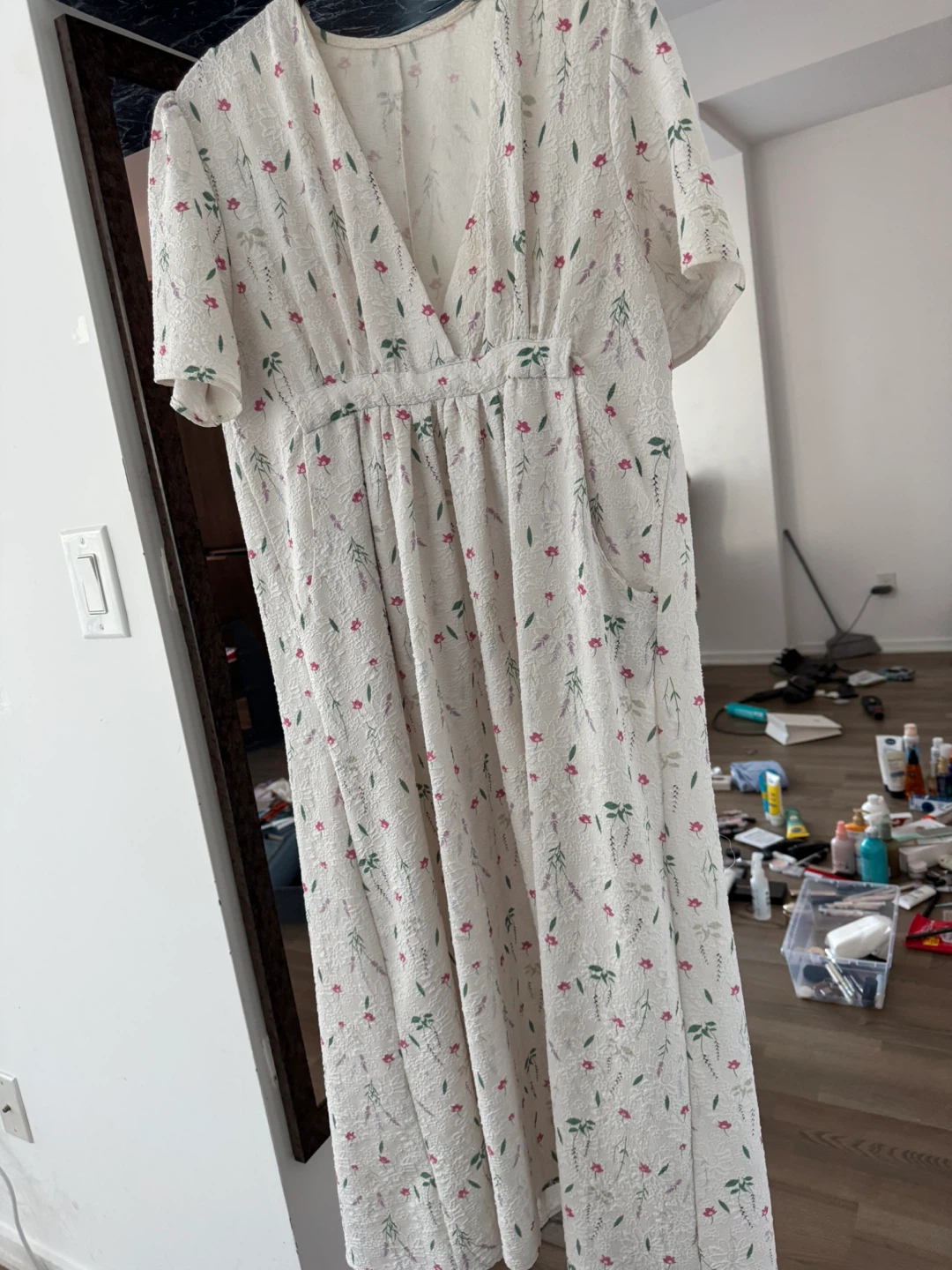 Haute Couture Yukata-inspired robe / Yukata dress