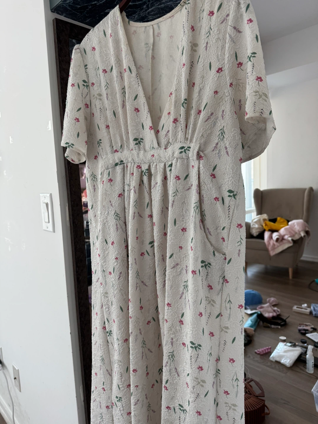 Haute Couture Yukata-inspired robe / Yukata dress - photo 5
