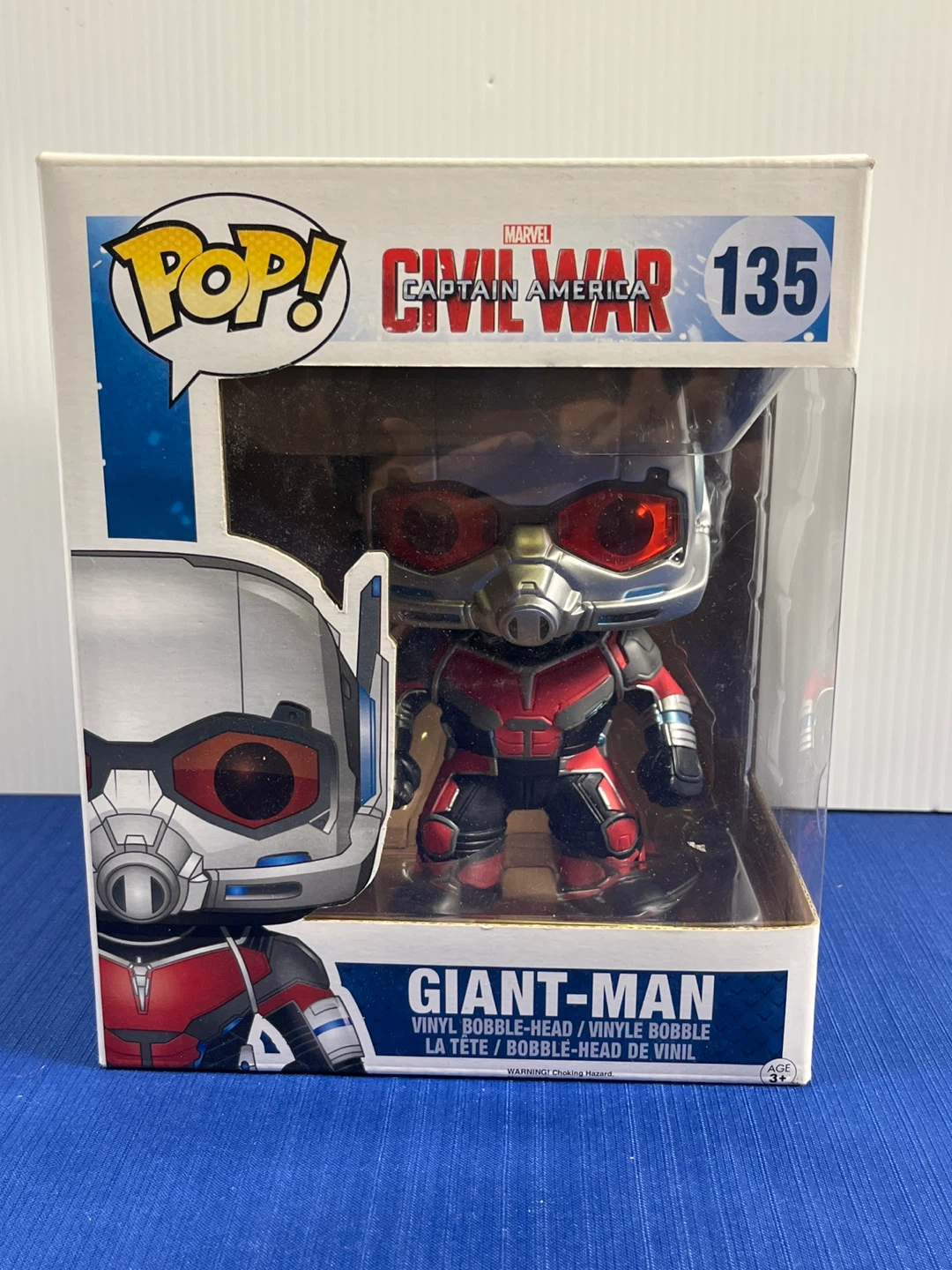 Funko Marvel Giant-Man #135 (Oversized 6-Inch) - Vaulted/Retired