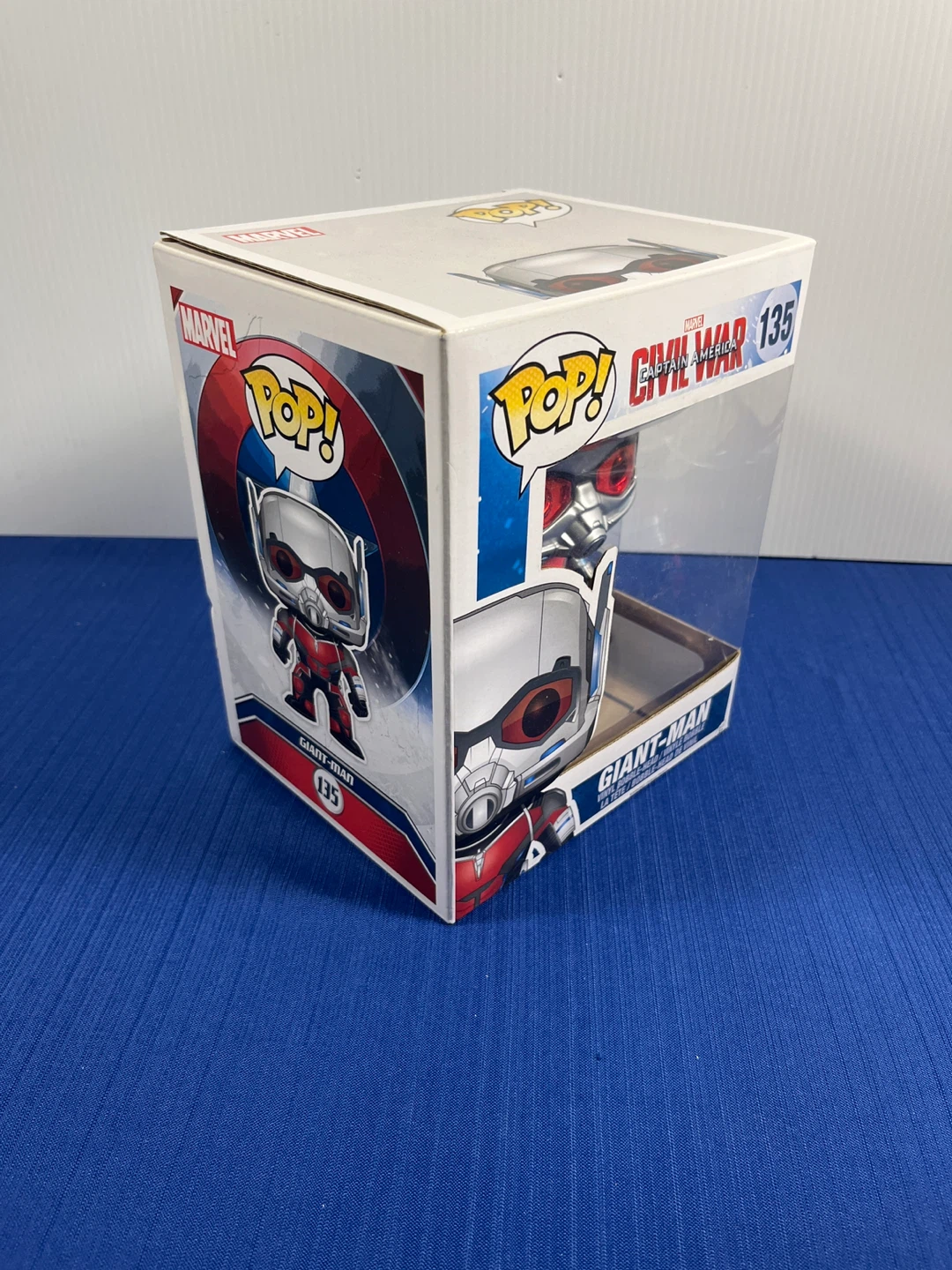 Funko Marvel Giant-Man #135 (Oversized 6-Inch) - Vaulted/Retired - photo 3