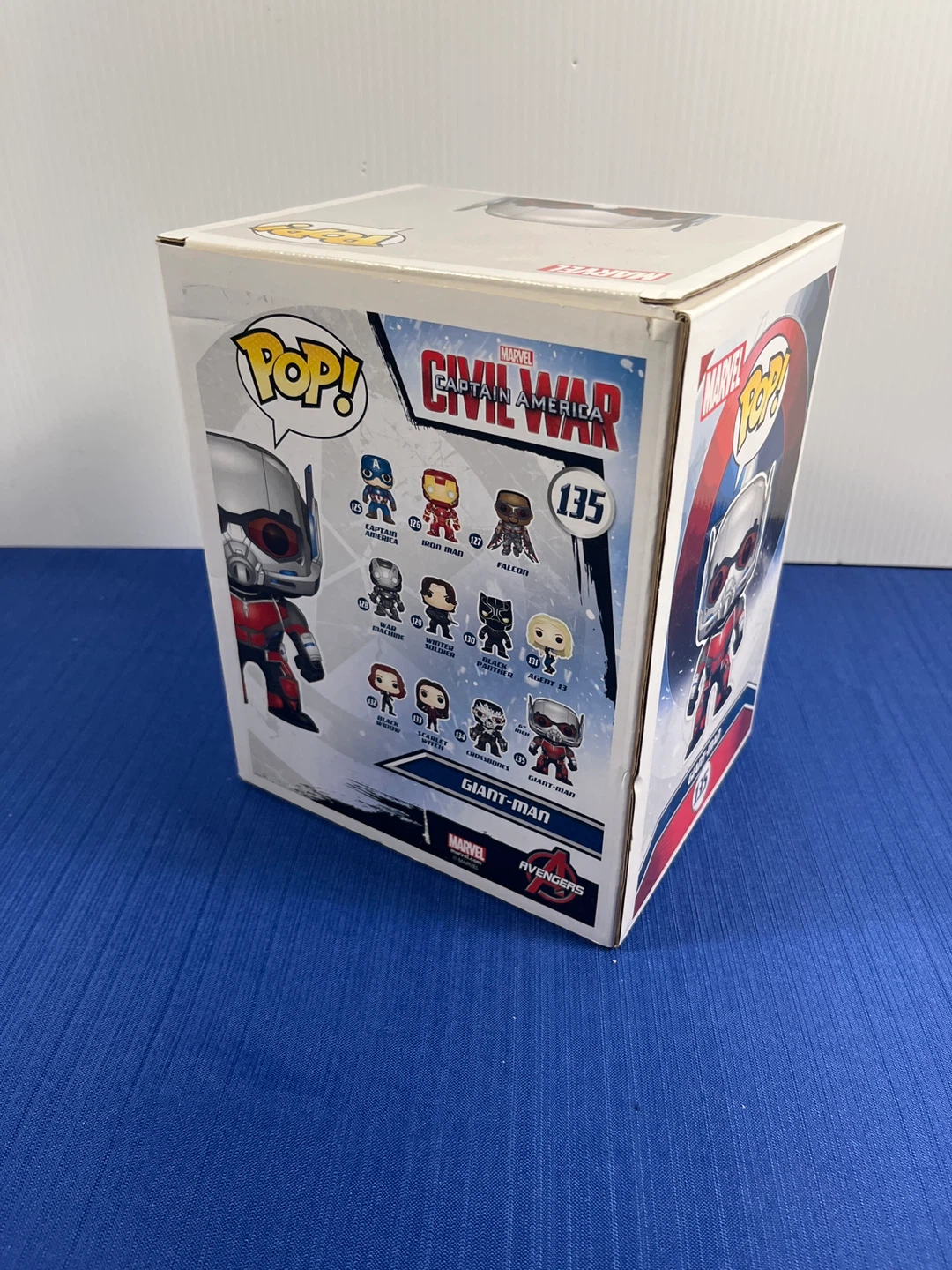 Funko Marvel Giant-Man #135 (Oversized 6-Inch) - Vaulted/Retired - photo 4