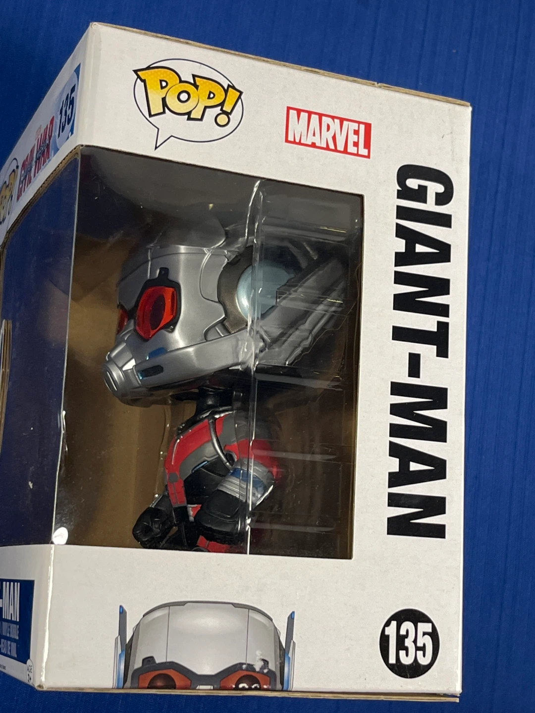 Funko Marvel Giant-Man #135 (Oversized 6-Inch) - Vaulted/Retired - photo 5