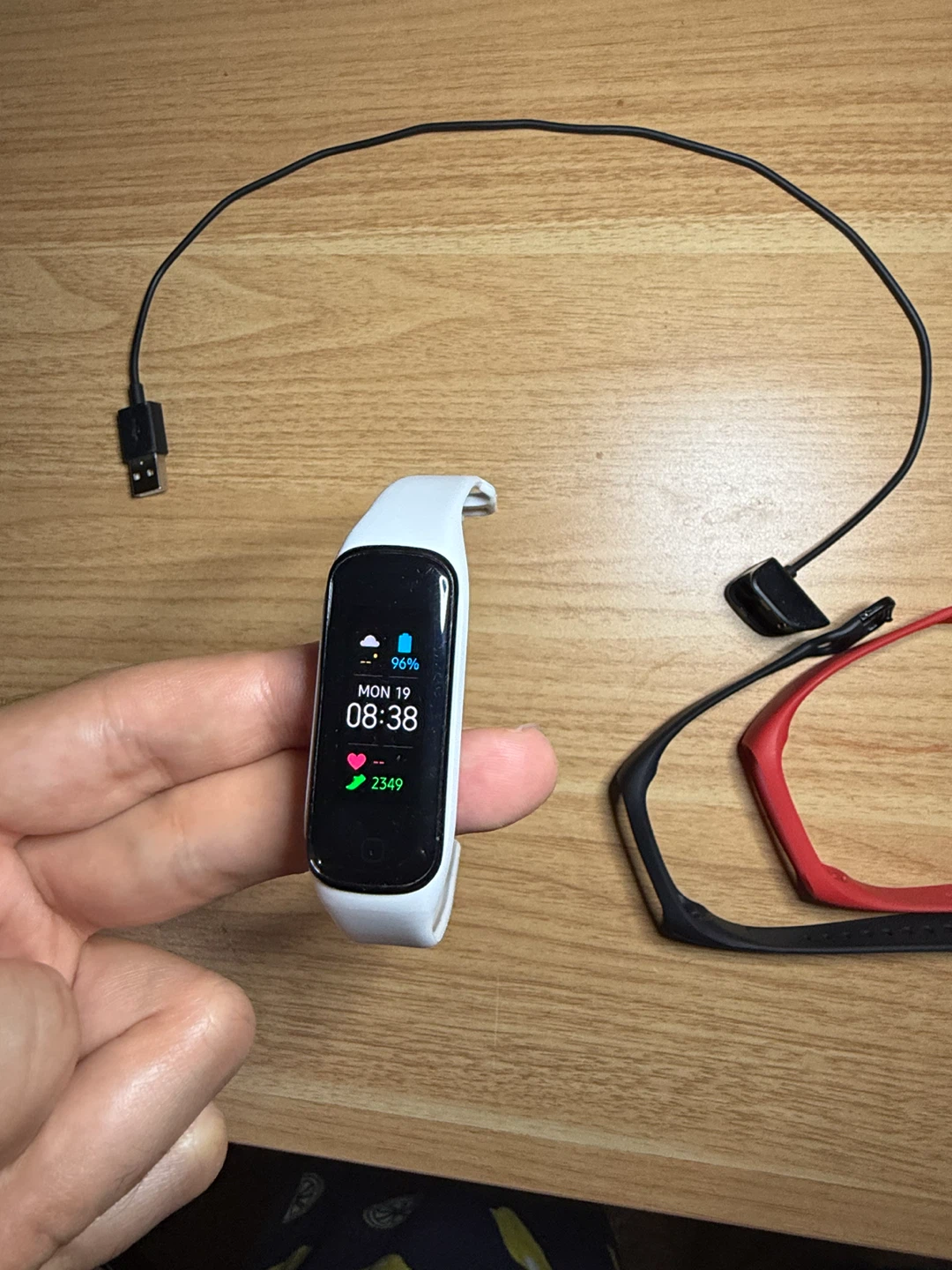Samsung Galaxy Fit with new bands - photo 2