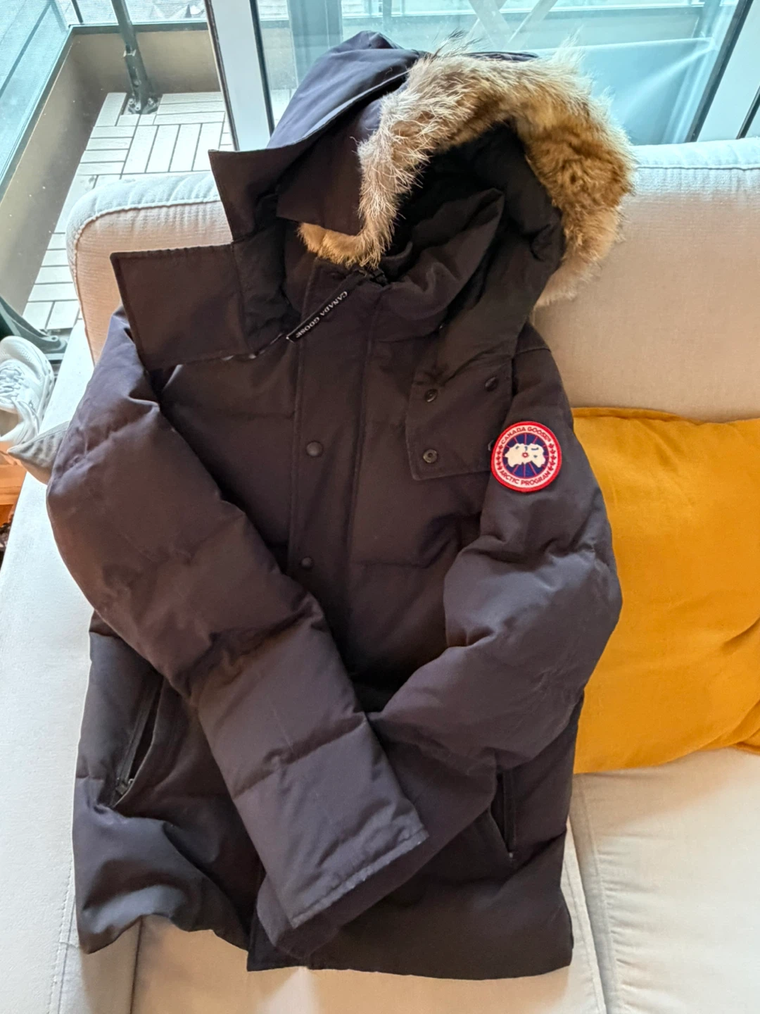 Canada Goose Wyndham Parka