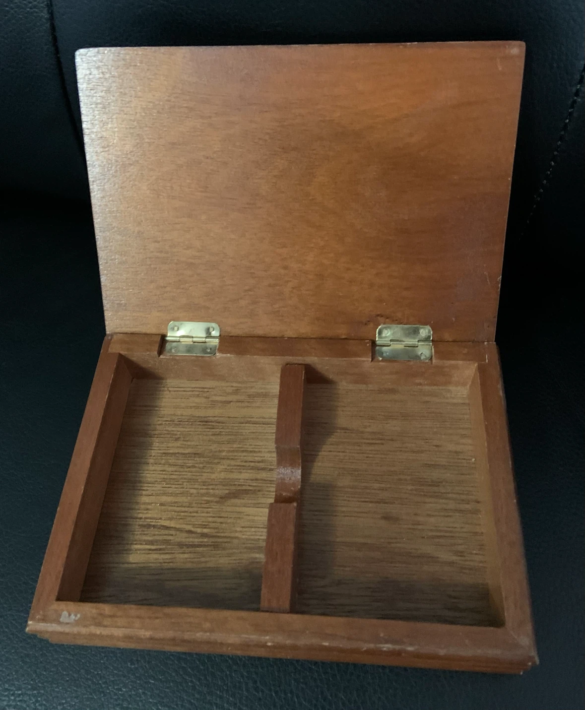 Wooden Poker Card Storage Box - photo 5