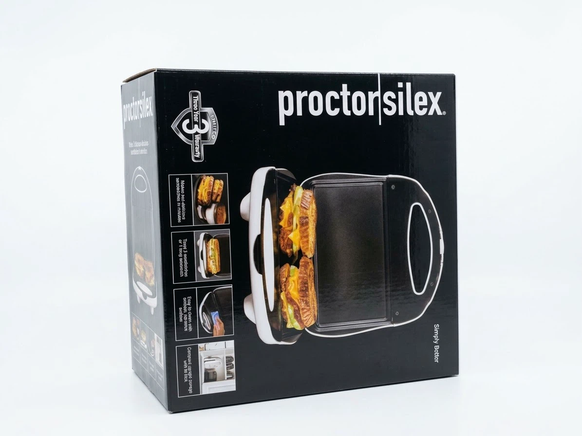 Proctor Silex Sandwich Toaster