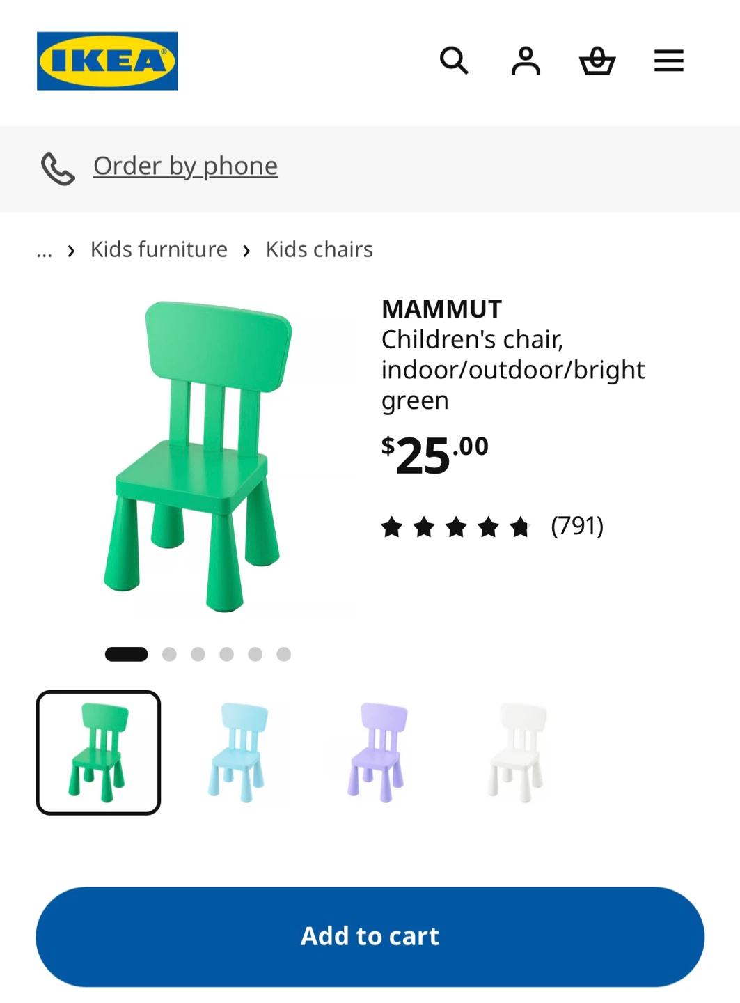 IKEA mammut kids chairs set - photo 3