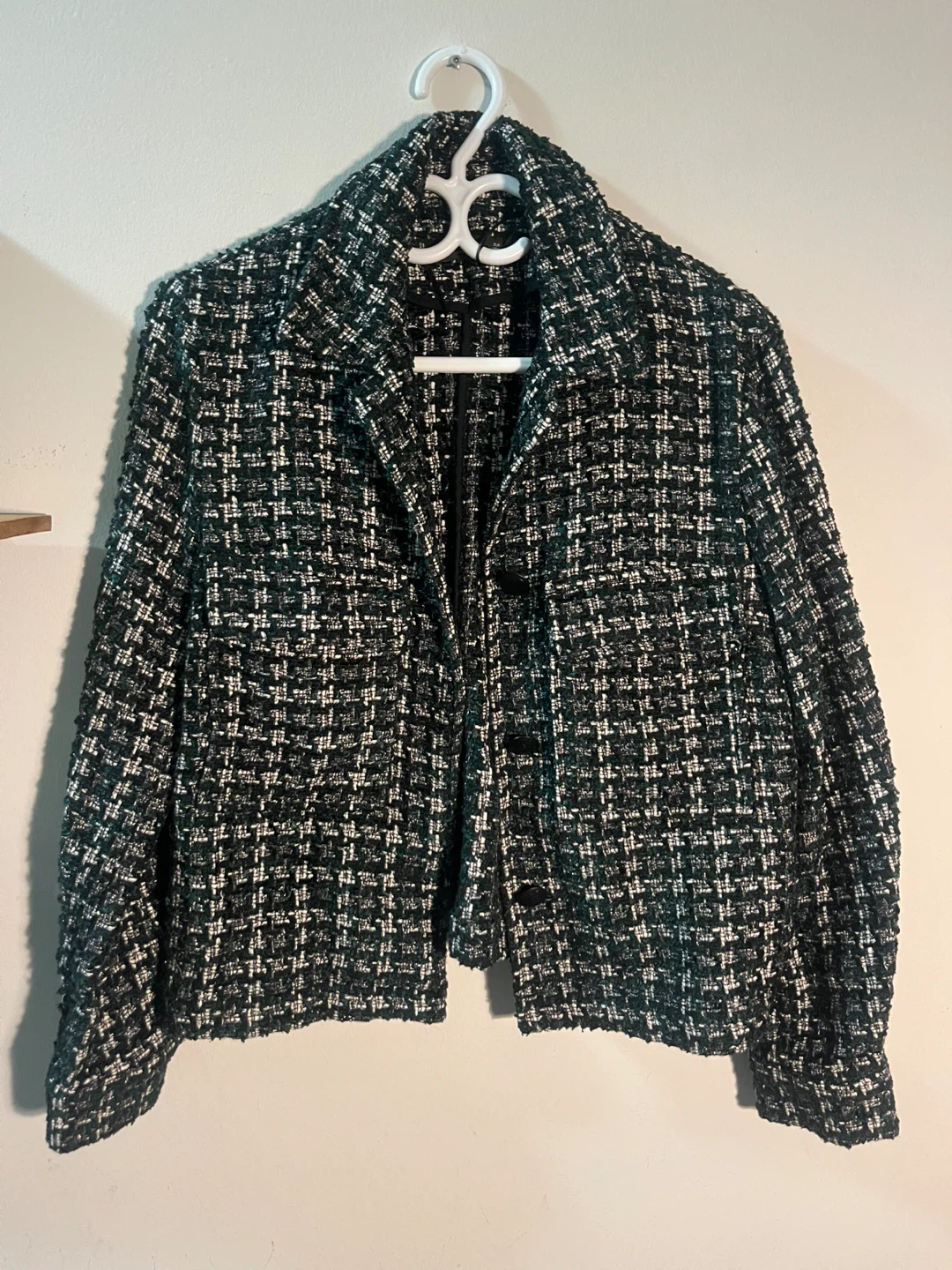 MANGO Tweed Jacket
